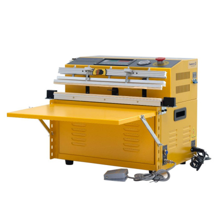 Вакуумный упаковщик бескамерный DZQ-500TE, (окрашенный корпус) Foodatlas Eco